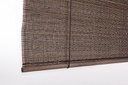 Tenda Dora in bamboo marrone scuro 120x260 cm