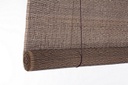 Tenda Dora in bamboo marrone scuro 120x260 cm