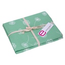 Tovaglia tessuto life verde acqua rettangolare cm140x180
