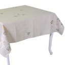 Tovaglia tessuto stile 10 beige cm140x180