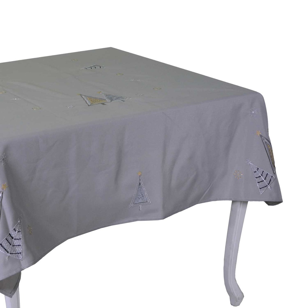 Tovaglia tessuto stile 12 beige cm140x240