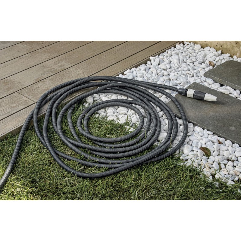 Tubo auto-estensibile in tessuto made in Italy - Aquapop Grey Easy 30 mt