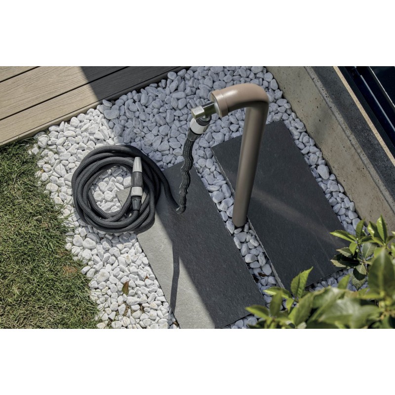 Tubo auto-estensibile in tessuto made in Italy - Aquapop Grey Easy 30 mt