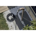 Tubo auto-estensibile in tessuto made in Italy - Aquapop Grey Easy 30 mt
