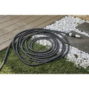 Tubo auto-estensibile in tessuto made in Italy - Aquapop Grey Easy 30 mt