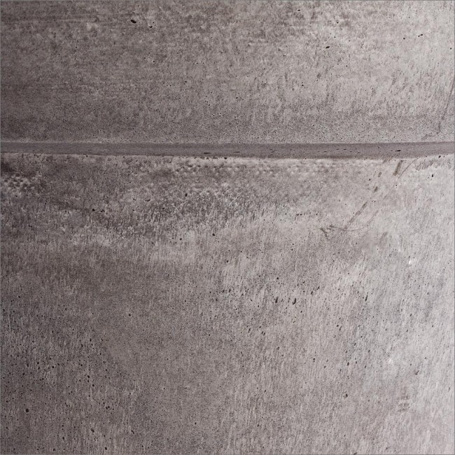 Vaso Cement Classico Grigio H38  