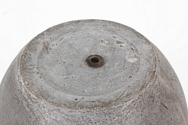 Vaso Cement Classico Grigio H38  