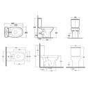Vaso Monoblocco Rimless Morning