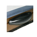 Zanzariera a rullo riducibile per finestra verticale EASY UP Marrone 60x150 cm