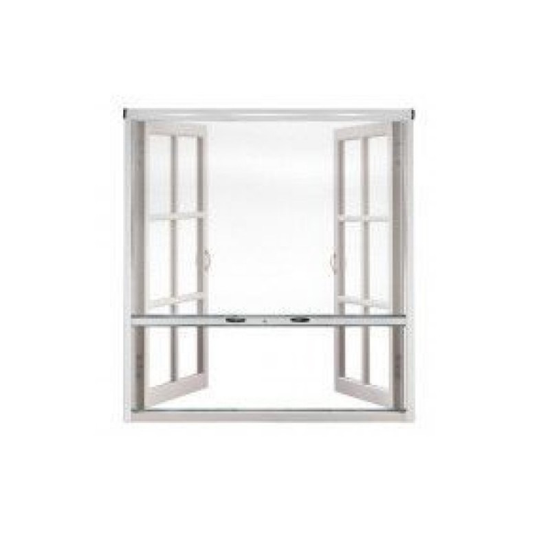 Zanzariera a rullo riducibile per finestra verticale EASY UP Marrone 60x150 cm