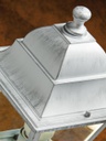 Sospensione E27  linea old  biancoargento