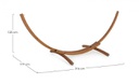 Supporto Amaca in legno