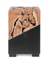 Tavolino design legno  quadrato Grenada