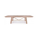 Tavolo Maryland rettangolare allungabile 100x200-300 cm