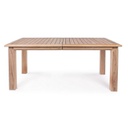 Tavolo Maryland rettangolare allungabile 180-240x100