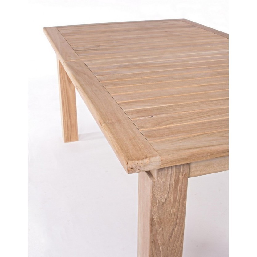 Tavolo Maryland rettangolare allungabile 180-240x100