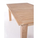 Tavolo Maryland rettangolare allungabile 180-240x100