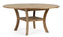 Tavolo Maryland D155 in legno teak