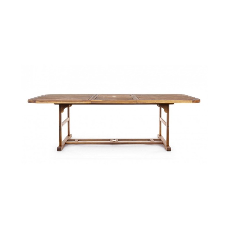 Tavolo Per esterno Noemi Allungabile in Legno 180-240x100x h 74cm