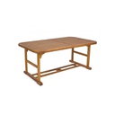 Tavolo Per esterno Noemi Allungabile in Legno 180-240x100x h 74cm