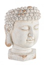 Vaso testa Buddha Magnesia D35 cm
