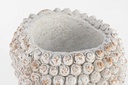 Vaso testa Buddha Magnesia D35 cm