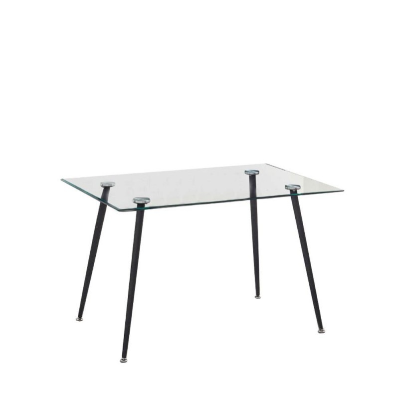 Tavolo SETFULL in cristallo 120x80