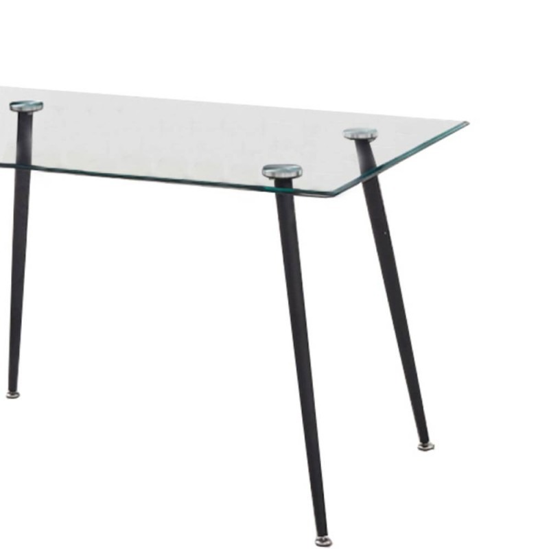 Tavolo SETFULL in cristallo 120x80