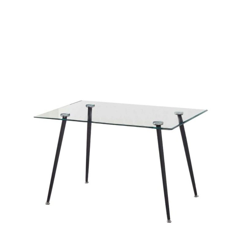 Tavolo SETFULL in cristallo 120x80