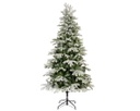 Albero di Natale Sunndal fir frosted H 240 x ø 135 cm