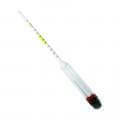 Alcolometro Graduato 18 Cm Misura Gradazione Alcolica 