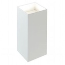 Applique 6W+6W Led 3000K  linea tower  bianco