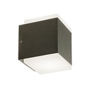 Applique 6W+6W Led 4000K  linea tango  grafite