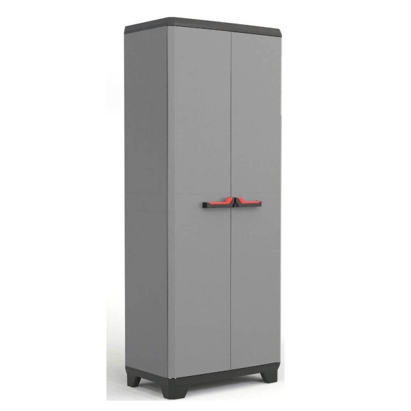 Armadio alto keter 3 ripiani 68x39x173H grigio Stilo