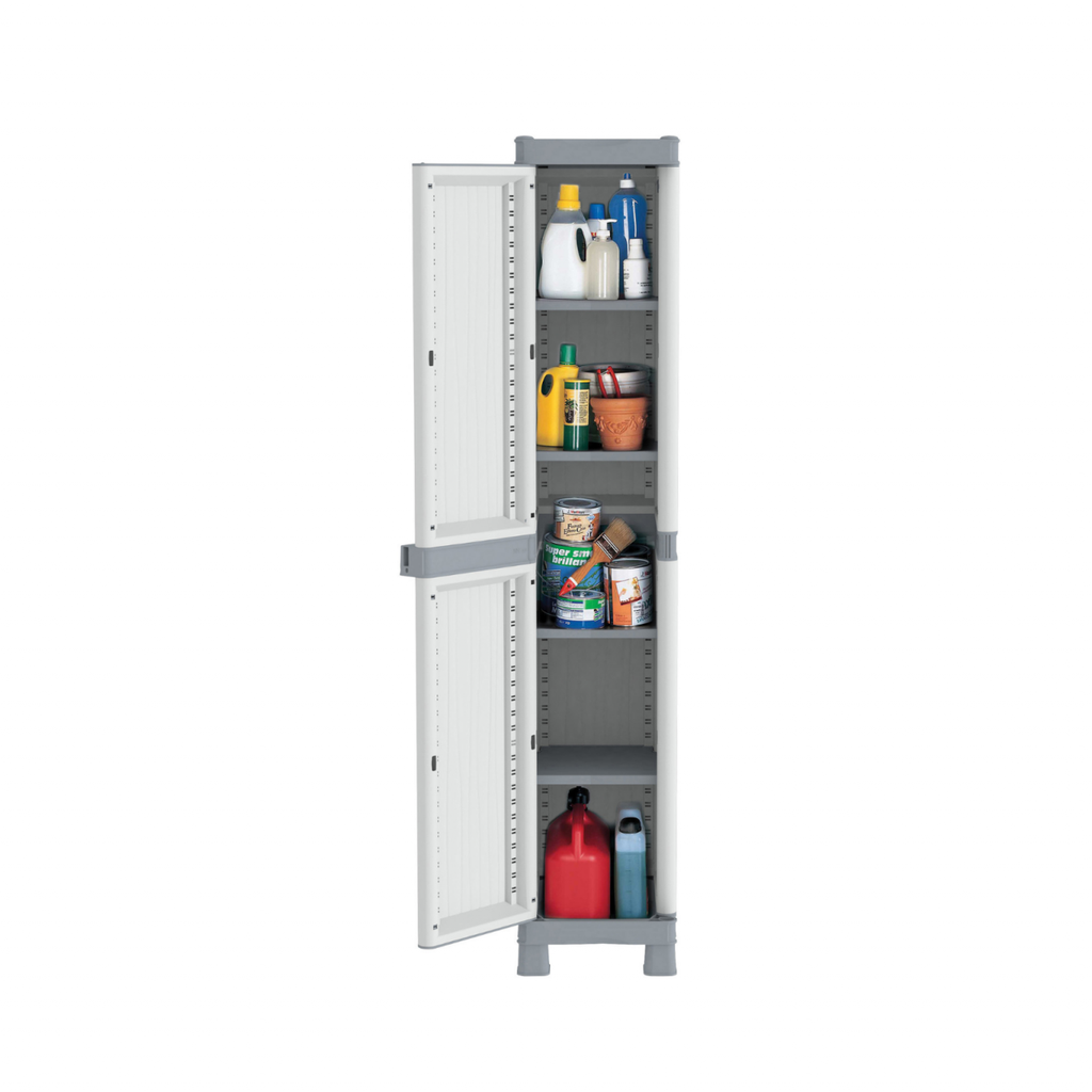 Armadio in Resina 1 Anta Cm. 35 x 44 x 181