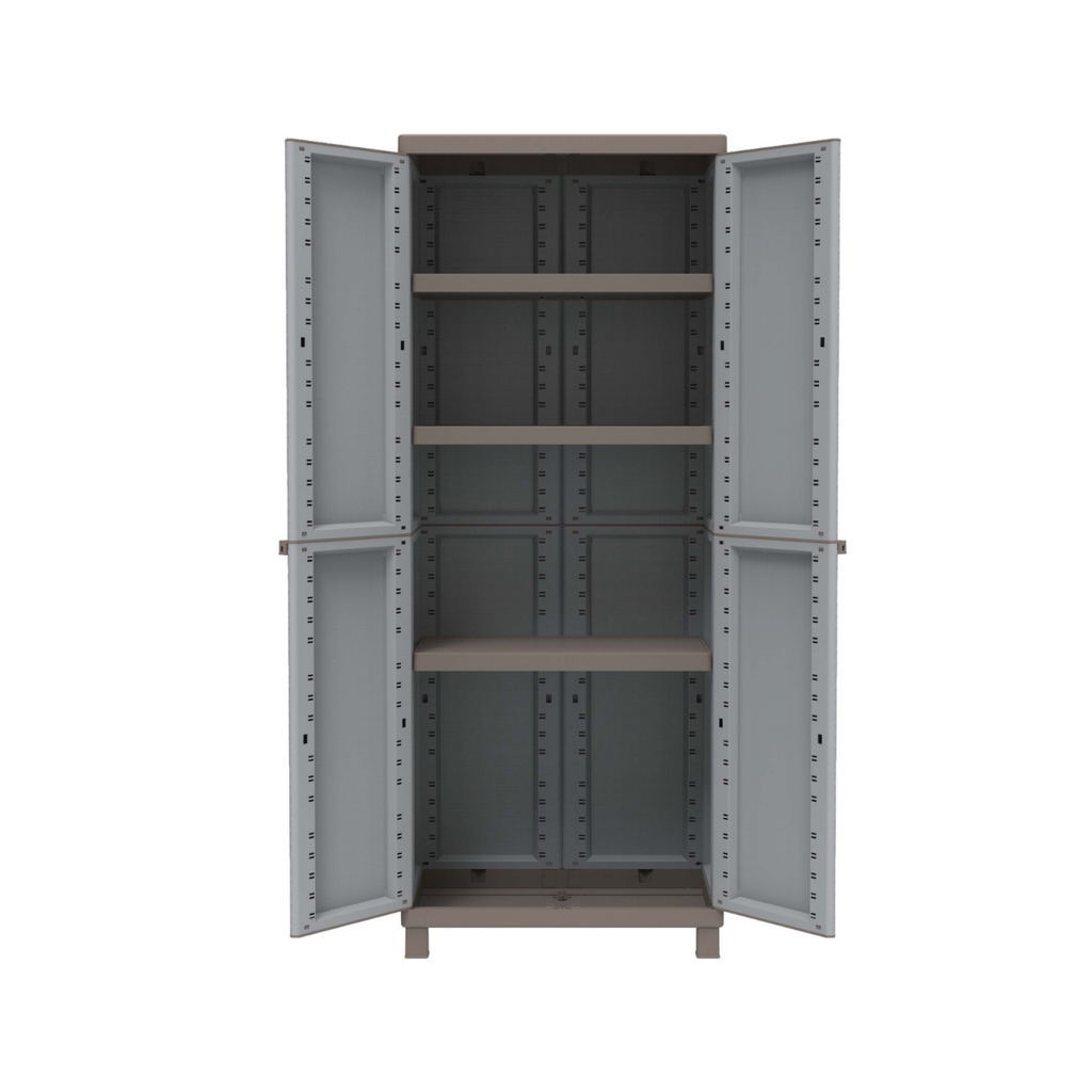 Armadio in Resina Cm. 68 x 39 x 170