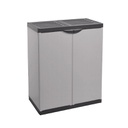 Armadio resina con 2 ripiani e due ante cm 68 x 39.5 x 85 h (copia)