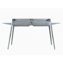 Barbecue ACCIAIO Etna Maxi Dimensioni: cm 150x 62 x 85 h