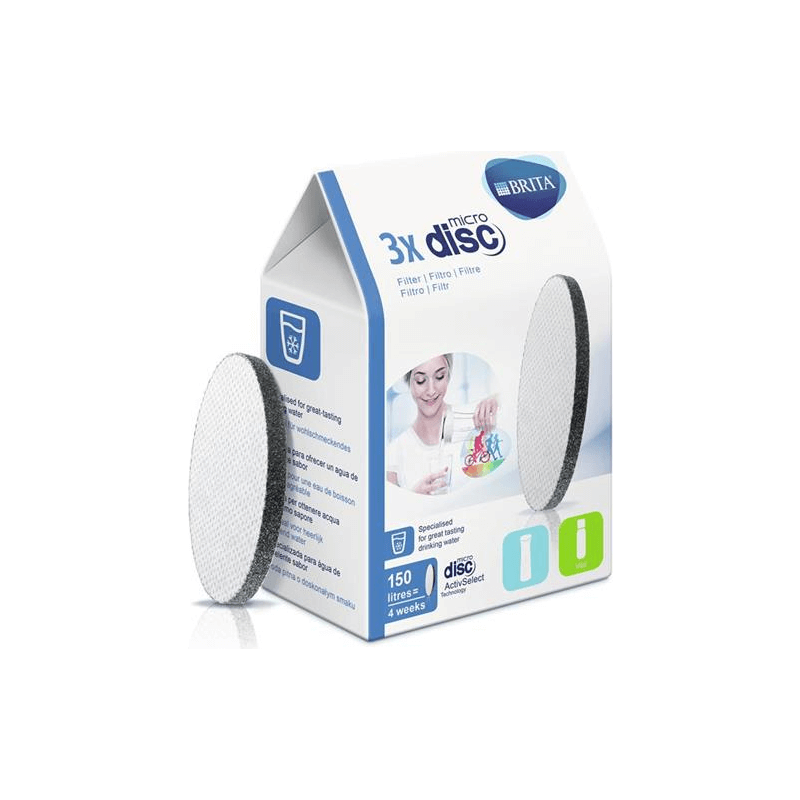 Brita 3X Microdisc Disco 3 Pezzo(I)
