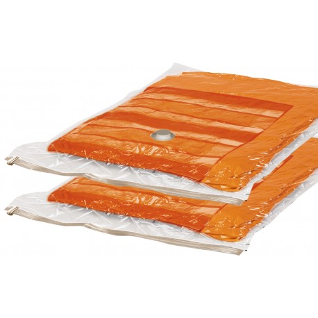 Buste sottovuoto per conservare alimenti 80x120 cm confezione da 2 pezzi.
