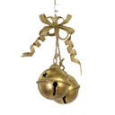 Campanello metallo oro cm15x6x23