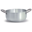 Casseruola antiaderente Ø 28 cm con 2 maniglie in alluminio