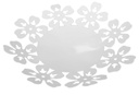 Cesto sottopiatto ferro bianco an-1842 Ø cm. 29 h 4,5