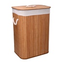 Cestone bambu naturale cm 40x30h57