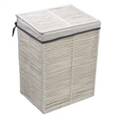 Cestone paper Hilary bianco rettangolare pieghevole cm 30x40h55
