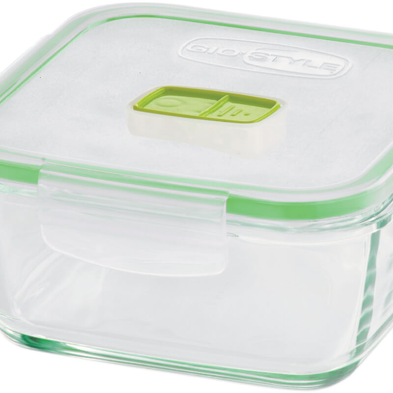 Contenit Vetro Quadr.2In1 0,8L