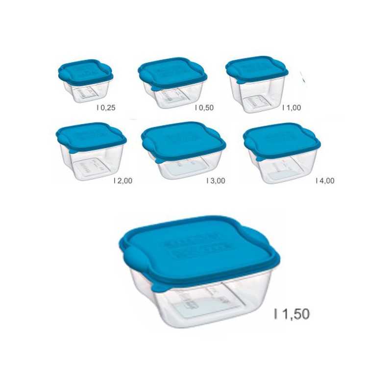 Contenitore Quadro L 0,25 11X10 H 5 Mongardi