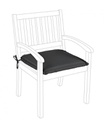 Cuscino Olefin Antracite Poltrona