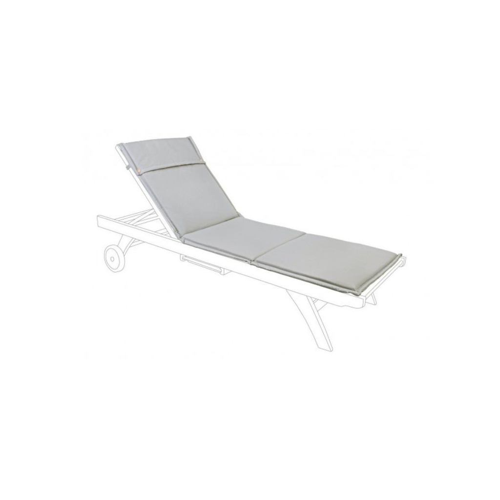 Cuscino Poly 180 Tortora Lettino