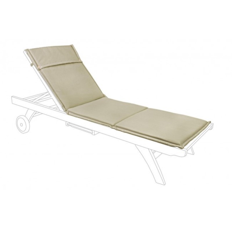 Cuscino Poly sfoderabile avana lettino